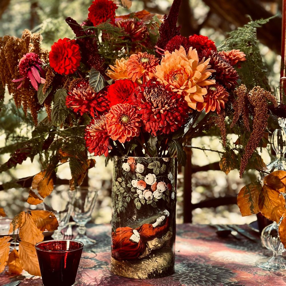Linge de table textile - Nappes et serviettes en lin DAHLIA - SUMMERILL AND BISHOP