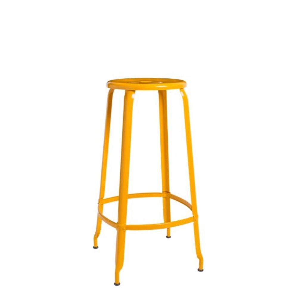 Stools for hospitalities & contracts - STOOL NICOLLE® H 80 METAL - NICOLLE CHAISE