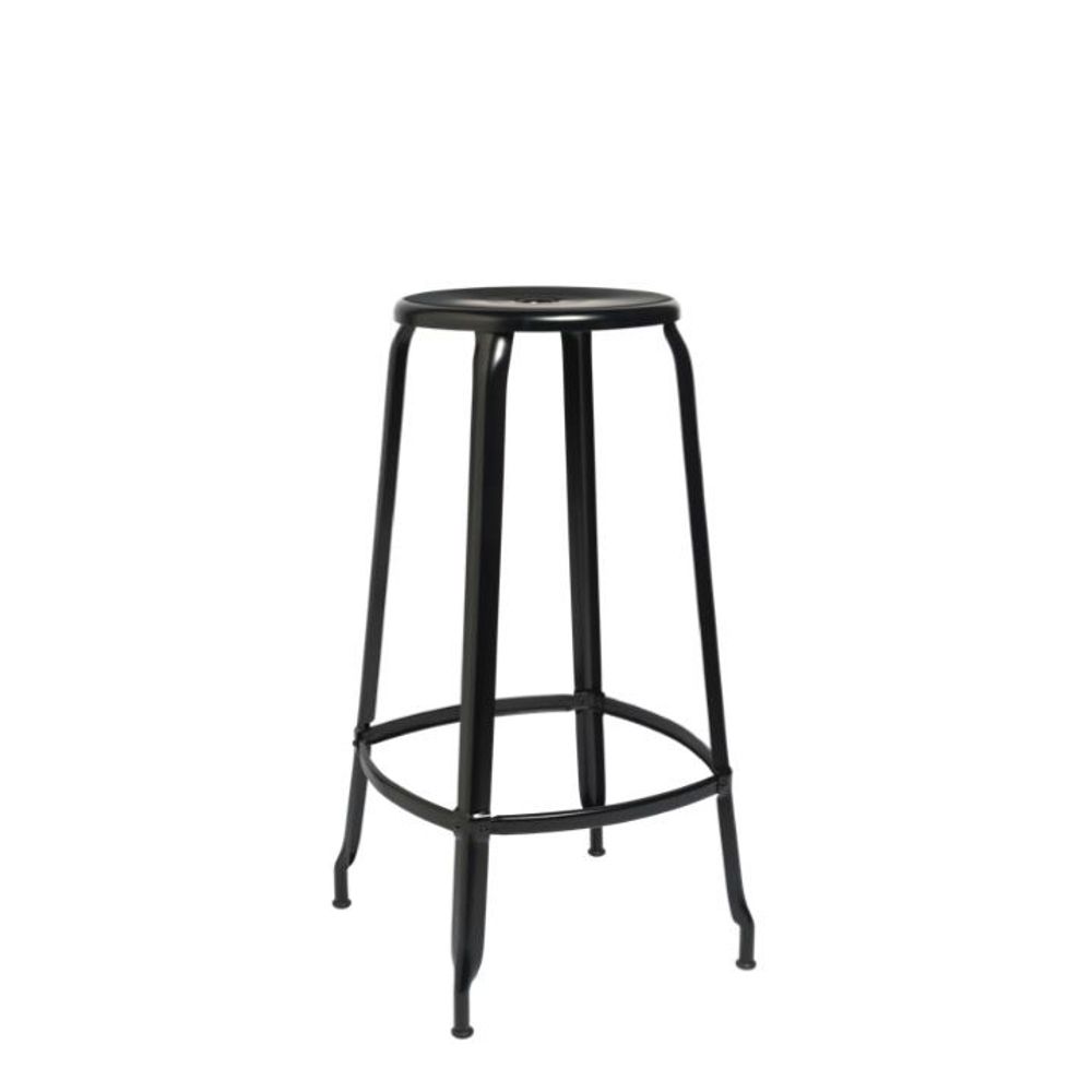 Stools for hospitalities & contracts - STOOL NICOLLE® H 80 METAL - NICOLLE CHAISE