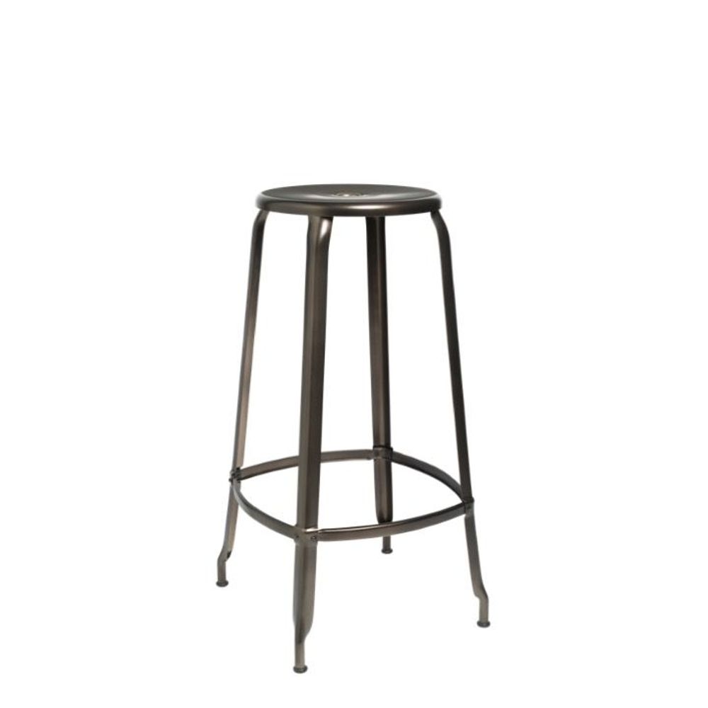Stools for hospitalities & contracts - STOOL NICOLLE® H 80 METAL - NICOLLE CHAISE