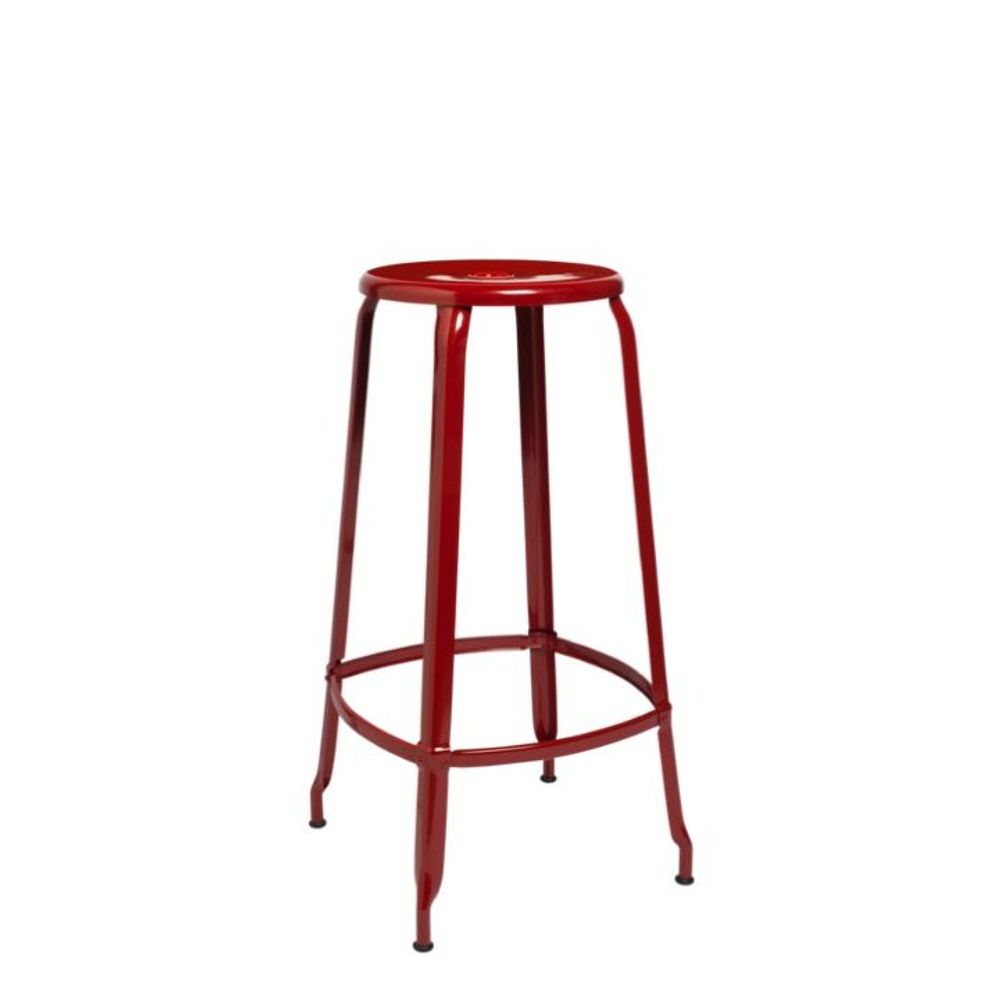 Stools for hospitalities & contracts - STOOL NICOLLE® H 80 METAL - NICOLLE CHAISE