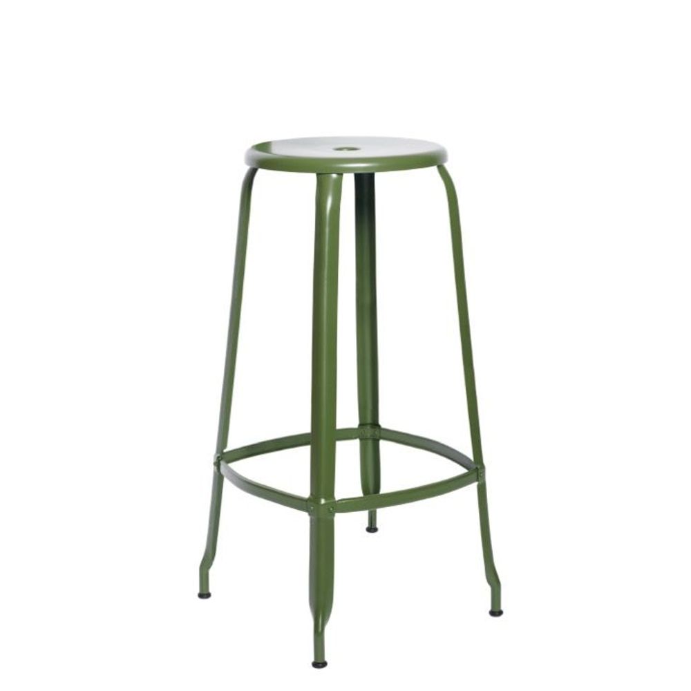 Stools for hospitalities & contracts - STOOL NICOLLE® H 80 METAL - NICOLLE CHAISE