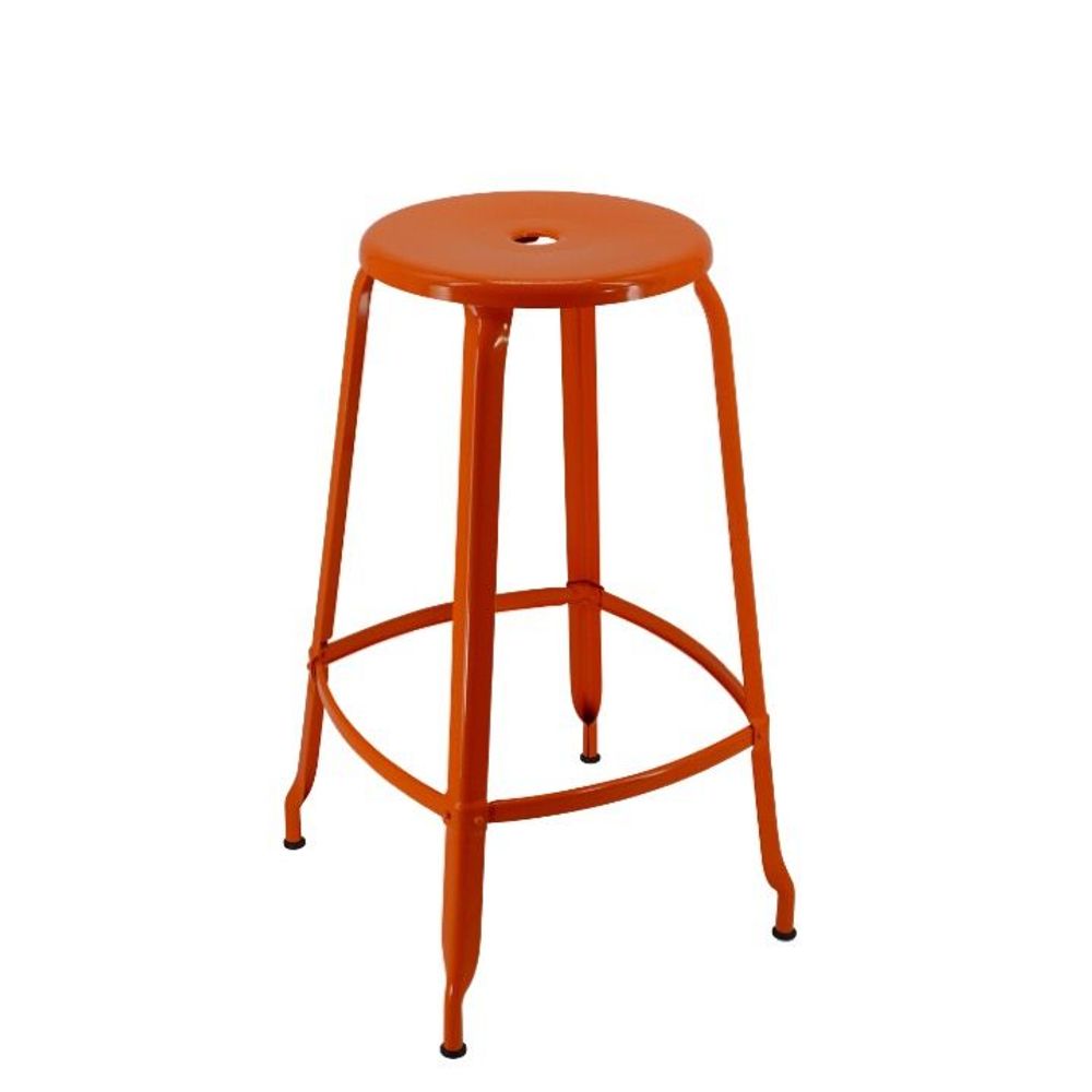 Stools for hospitalities & contracts - STOOL NICOLLE® H 80 METAL - NICOLLE CHAISE