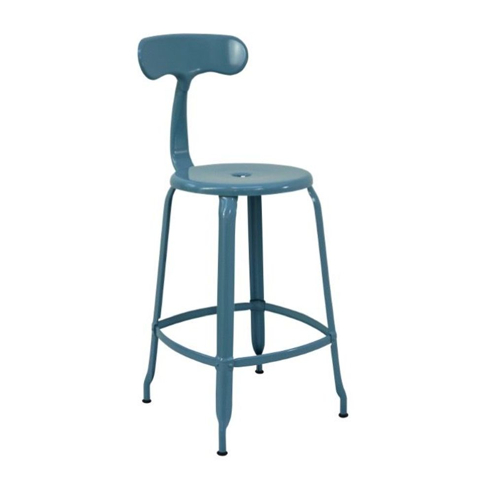 Sièges pour collectivités - CHAISE NICOLLE® H60 METAL - NICOLLE CHAISE