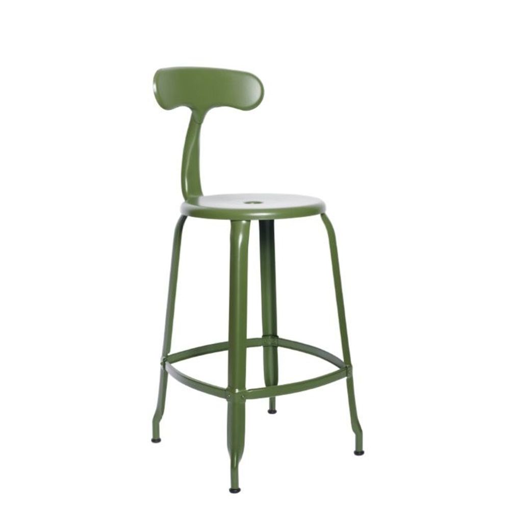 Sièges pour collectivités - CHAISE NICOLLE® H60 METAL - NICOLLE CHAISE