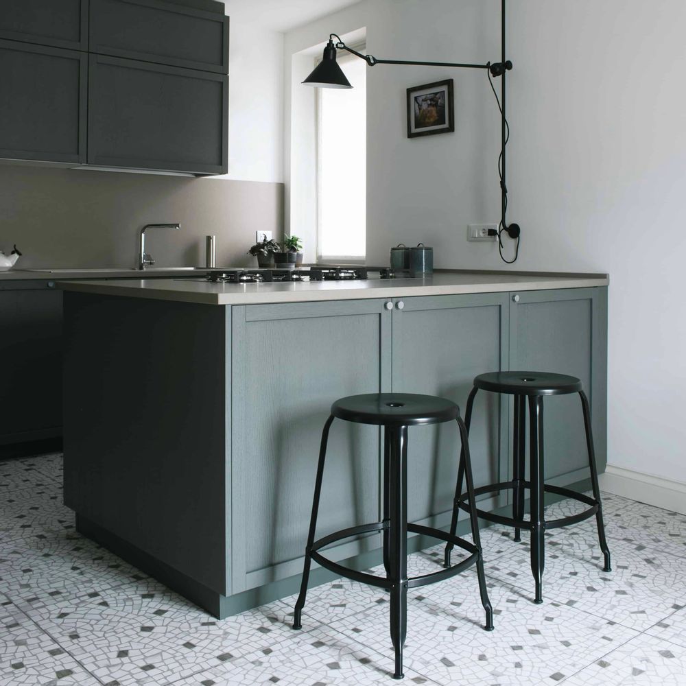 Chairs for hospitalities & contracts - STOOL NICOLLE H60 METAL - NICOLLE CHAISE