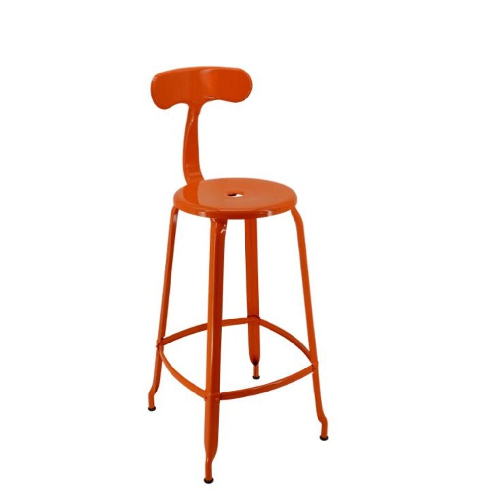 Chairs for hospitalities & contracts - CHAISE NICOLLE®: NICOLLE® METAL CHAIR H75 - NICOLLE CHAISE