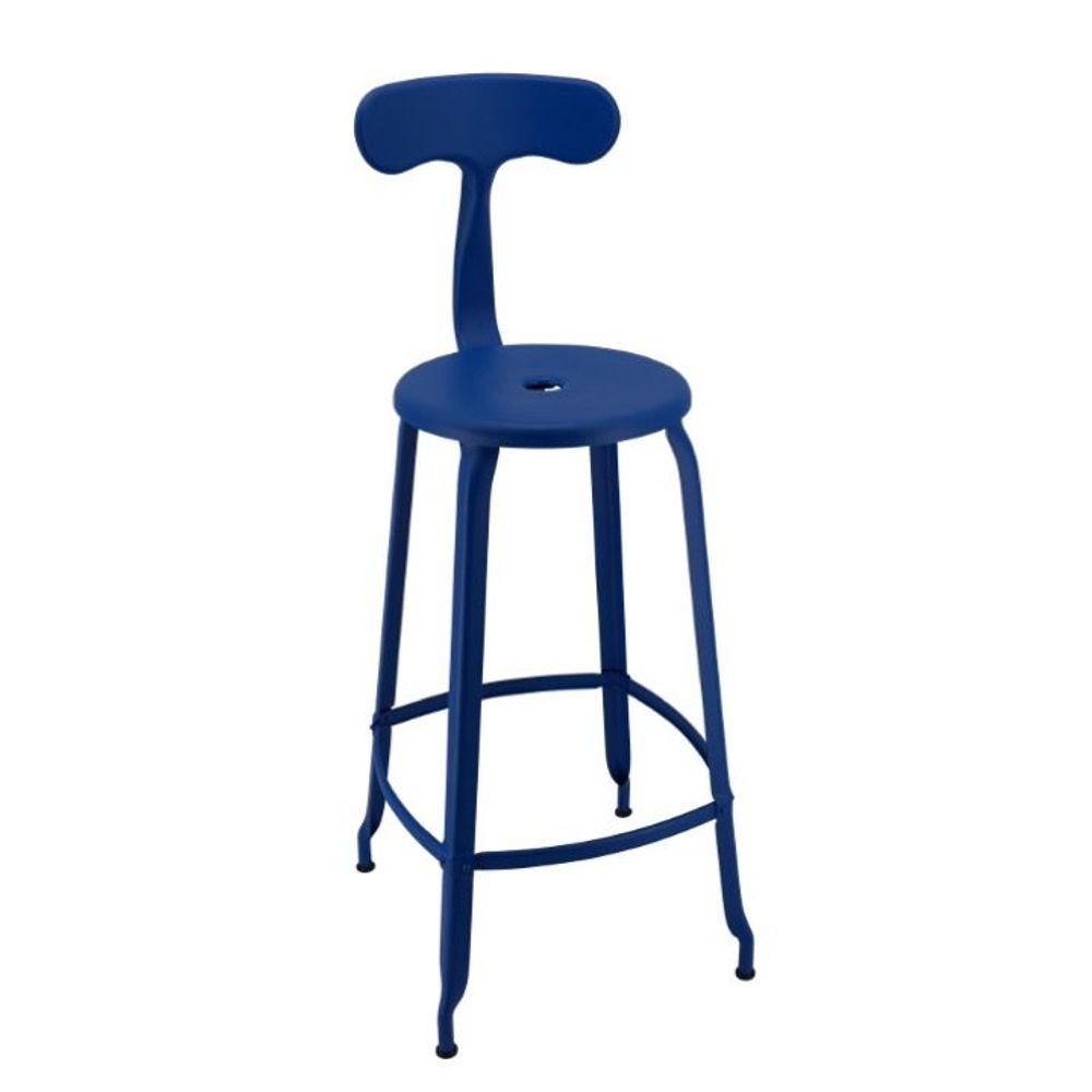 Chairs for hospitalities & contracts - CHAISE NICOLLE®: NICOLLE® METAL CHAIR H75 - NICOLLE CHAISE