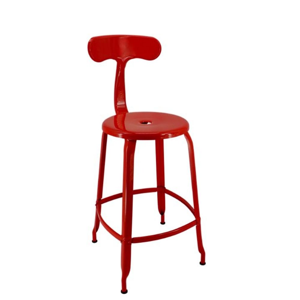 Chairs for hospitalities & contracts - NICOLLE® CHAIR H65 METAL - NICOLLE CHAISE