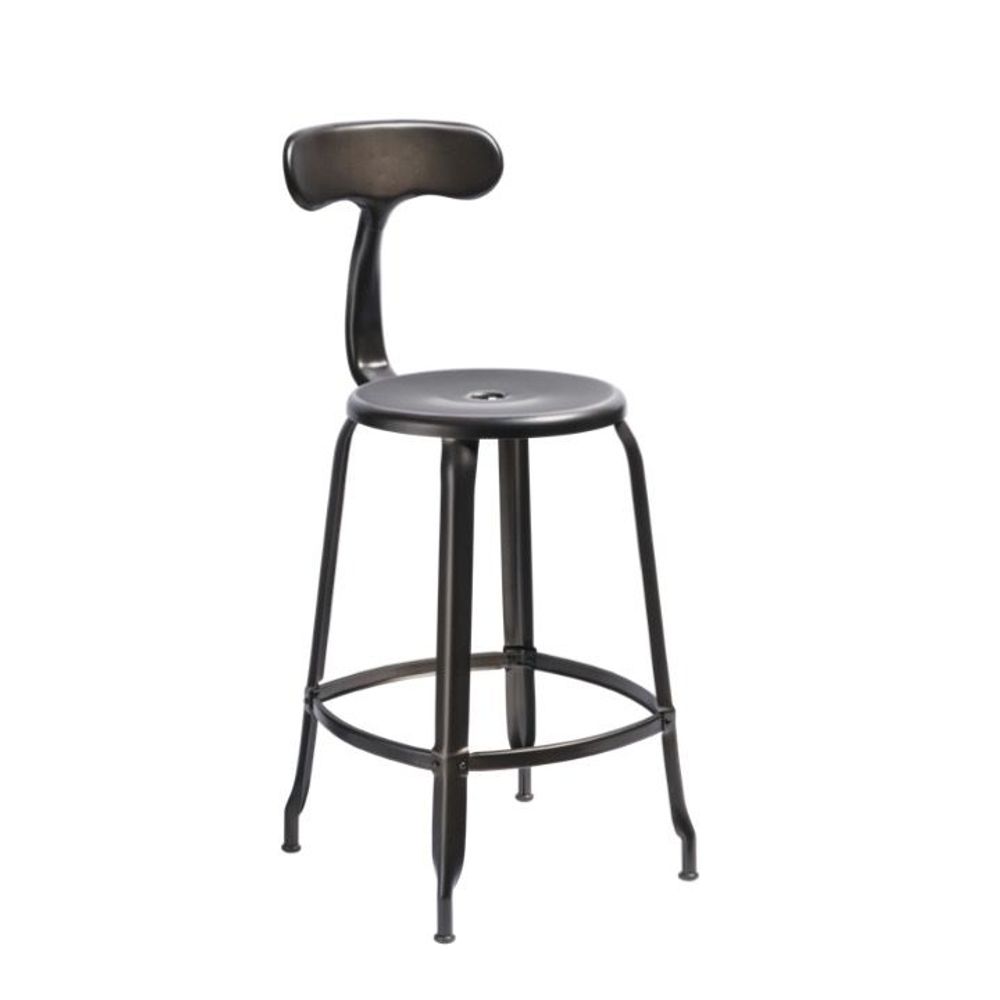 Chairs for hospitalities & contracts - NICOLLE® CHAIR H65 METAL - NICOLLE CHAISE