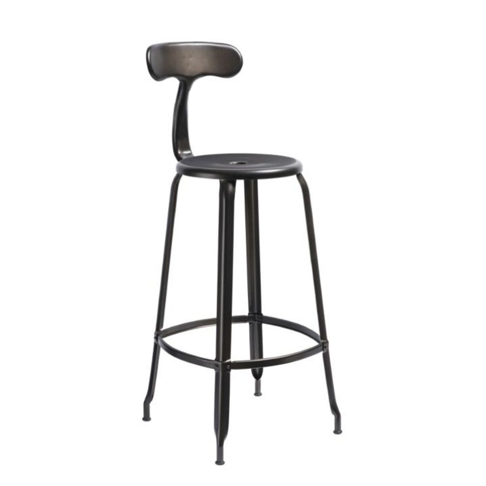 Sièges pour collectivités - CHAISE NICOLLE® H80 METAL - NICOLLE CHAISE