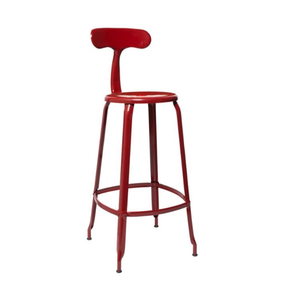 Sièges pour collectivités - CHAISE NICOLLE® H80 METAL - NICOLLE CHAISE
