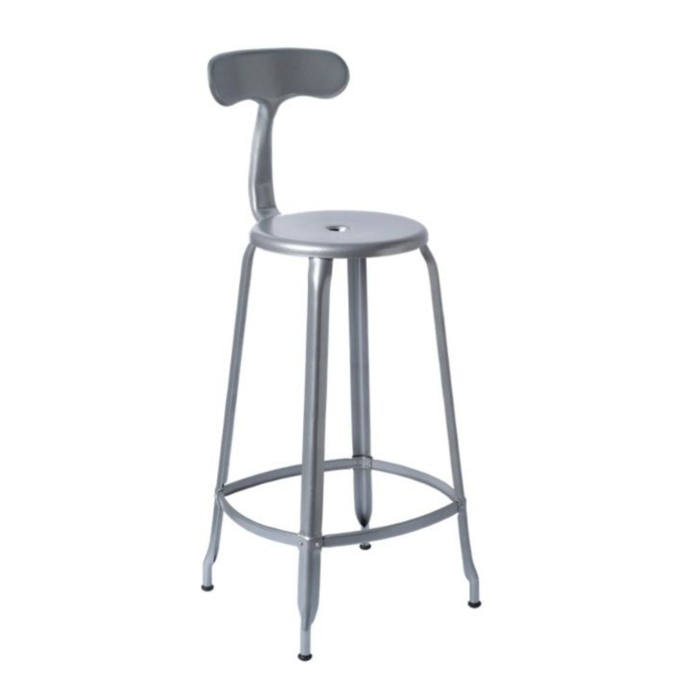 Sièges pour collectivités - CHAISE NICOLLE® H80 METAL - NICOLLE CHAISE