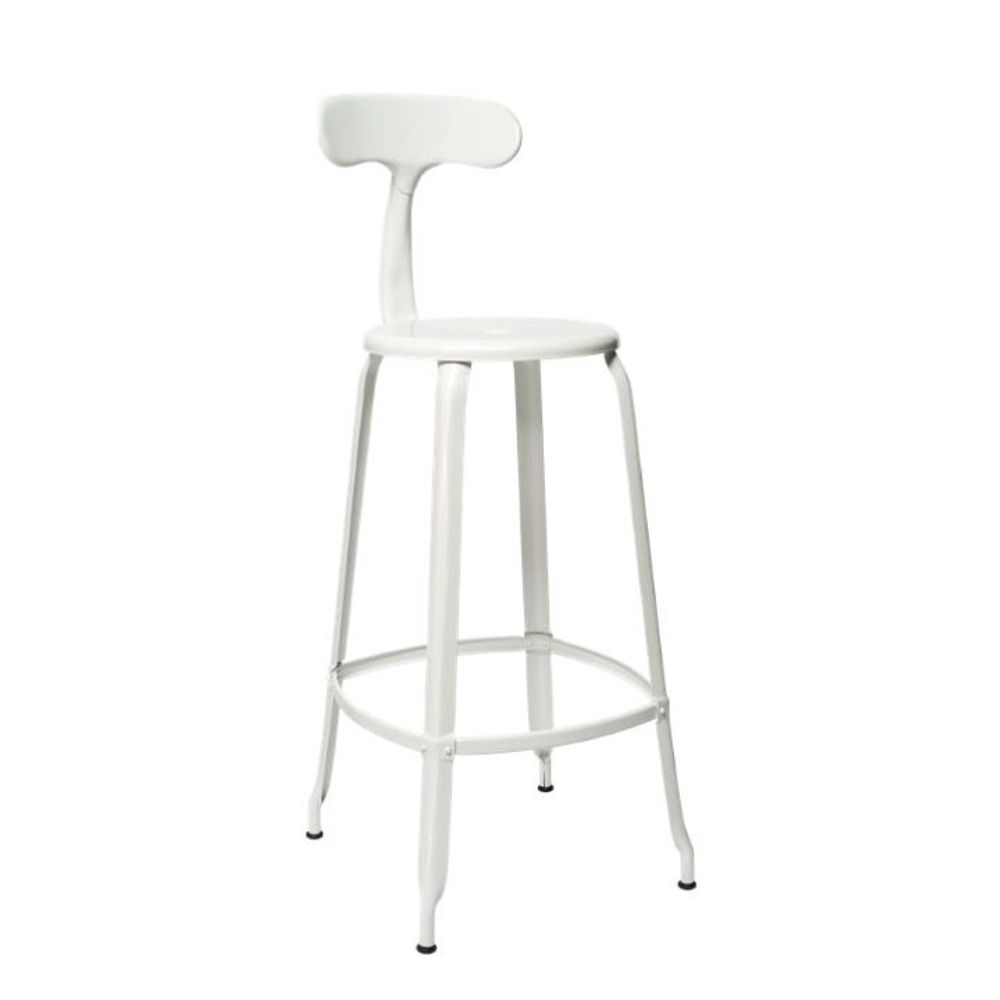 Sièges pour collectivités - CHAISE NICOLLE® H80 METAL - NICOLLE CHAISE