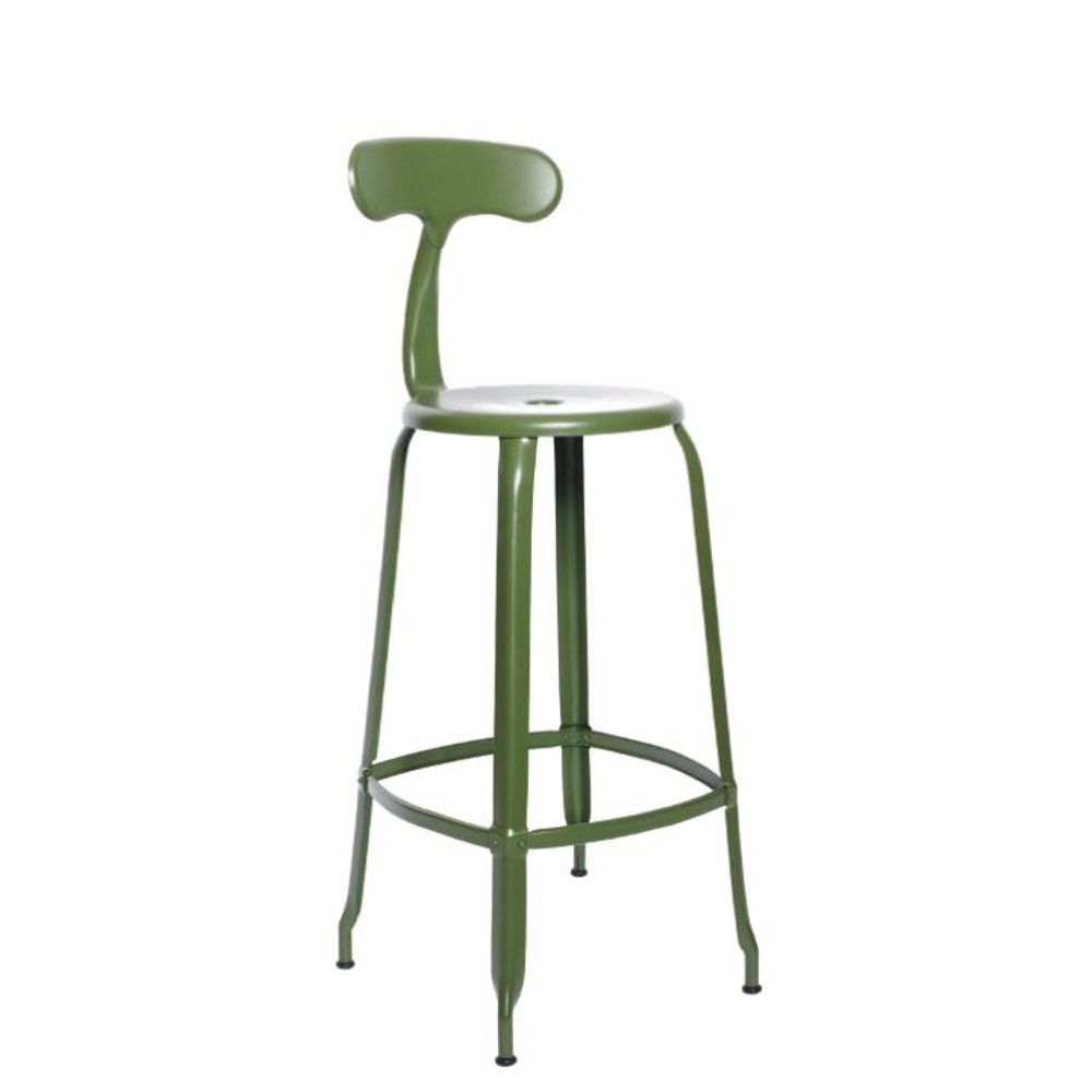 Sièges pour collectivités - CHAISE NICOLLE® H80 METAL - NICOLLE CHAISE