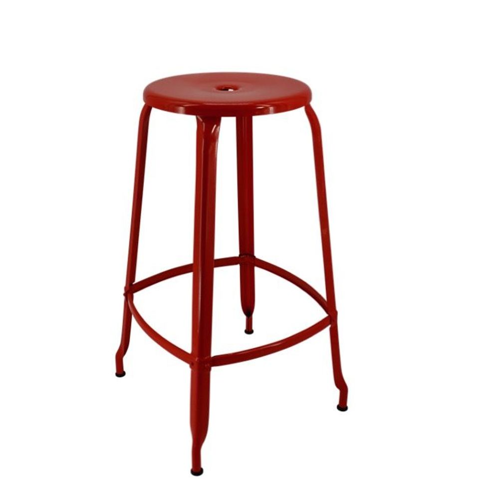 Tabourets pour collectivités - TABOURET NICOLLE H75 METAL - NICOLLE CHAISE