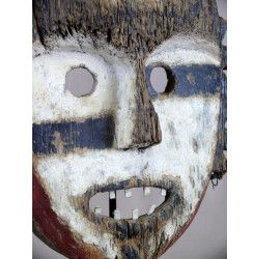 Unique pieces - DRC Boa mask - CALAOSHOP