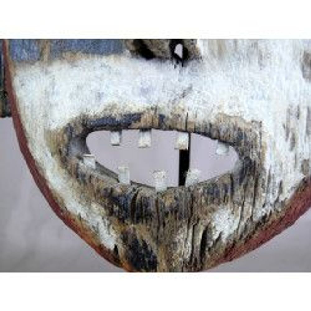 Unique pieces - DRC Boa mask - CALAOSHOP