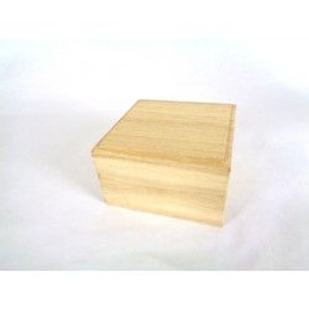 Sculptures, statuettes and miniatures - Oak stand for statue 10x10x6 cm - CALAOSHOP