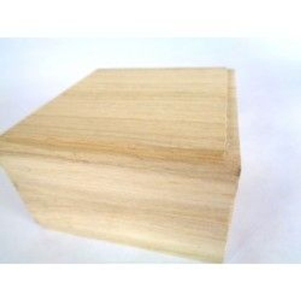 Sculptures, statuettes and miniatures - Oak stand for statue 10x10x6 cm - CALAOSHOP