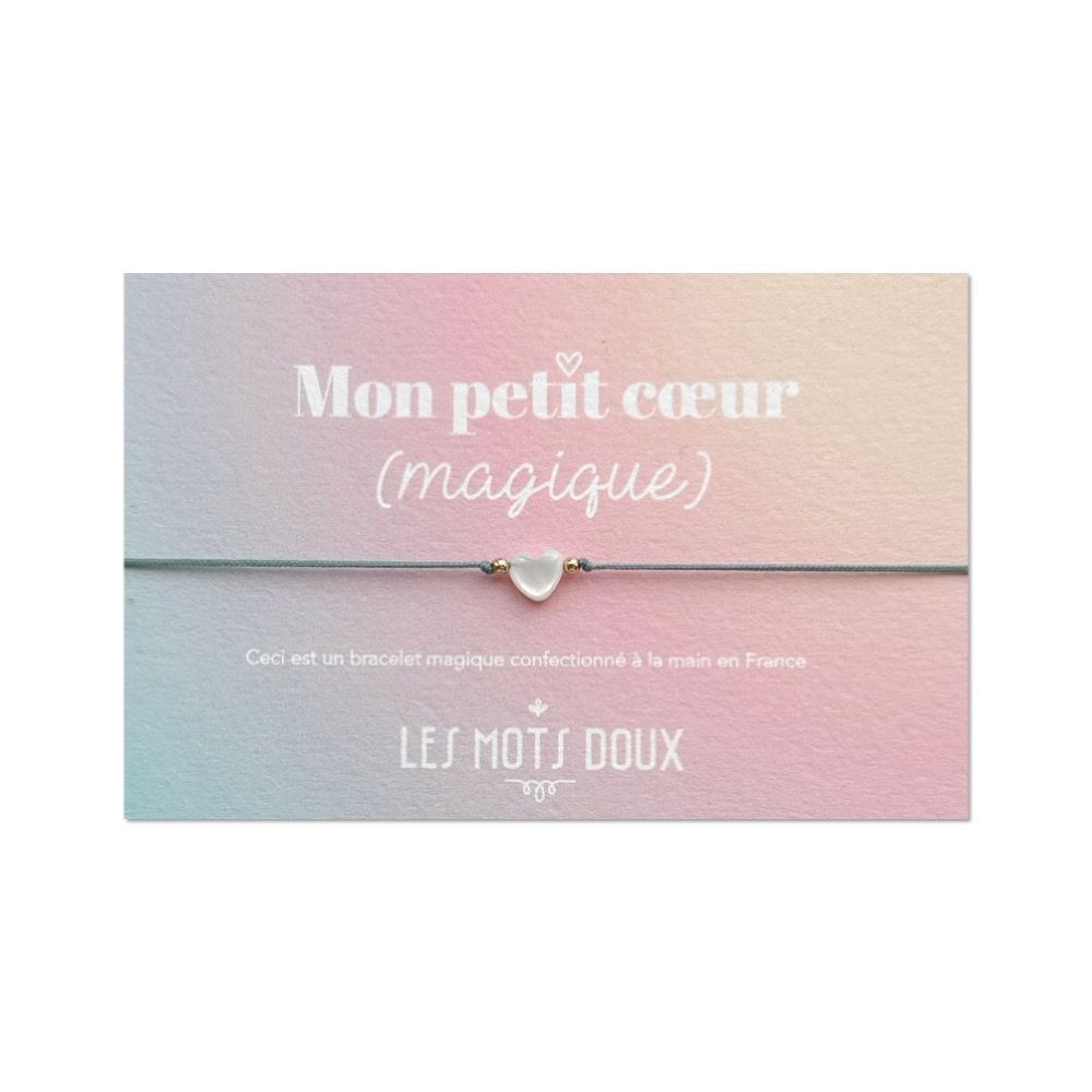 Jewelry - My little magic heart: cloud - LES MOTS DOUX