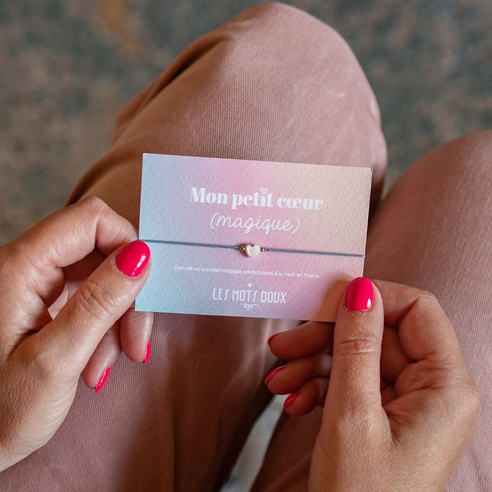 Jewelry - My little magic heart: cloud - LES MOTS DOUX