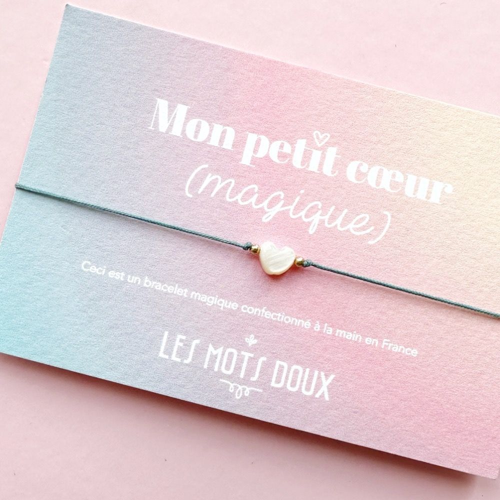 Jewelry - My little magic heart: cloud - LES MOTS DOUX