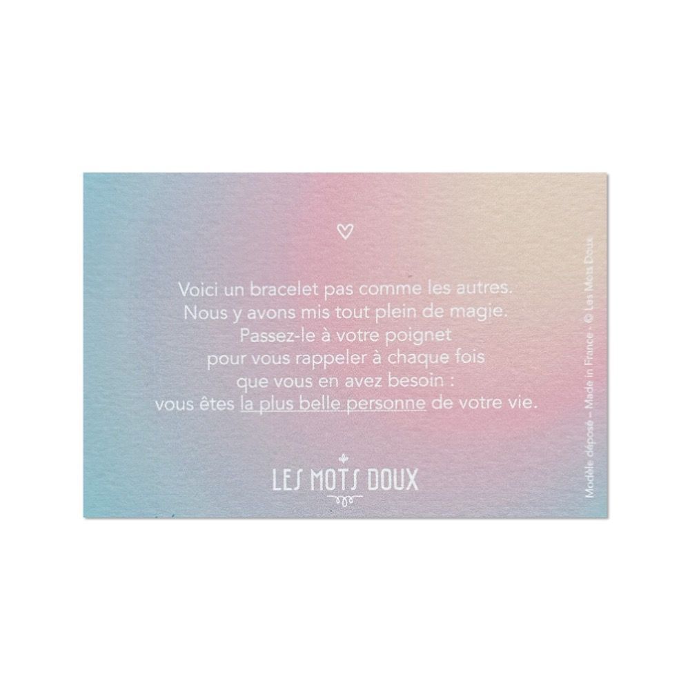 Jewelry - My little magic heart: cloud - LES MOTS DOUX
