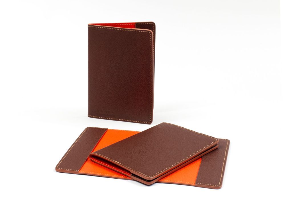 Leather goods - Passport holder - LA REVERDIE — MAROQUINERIE
