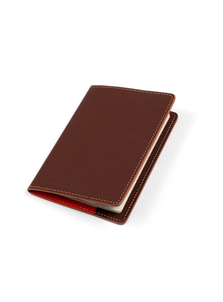 Leather goods - Passport holder - LA REVERDIE — MAROQUINERIE
