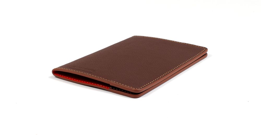 Leather goods - Passport holder - LA REVERDIE — MAROQUINERIE