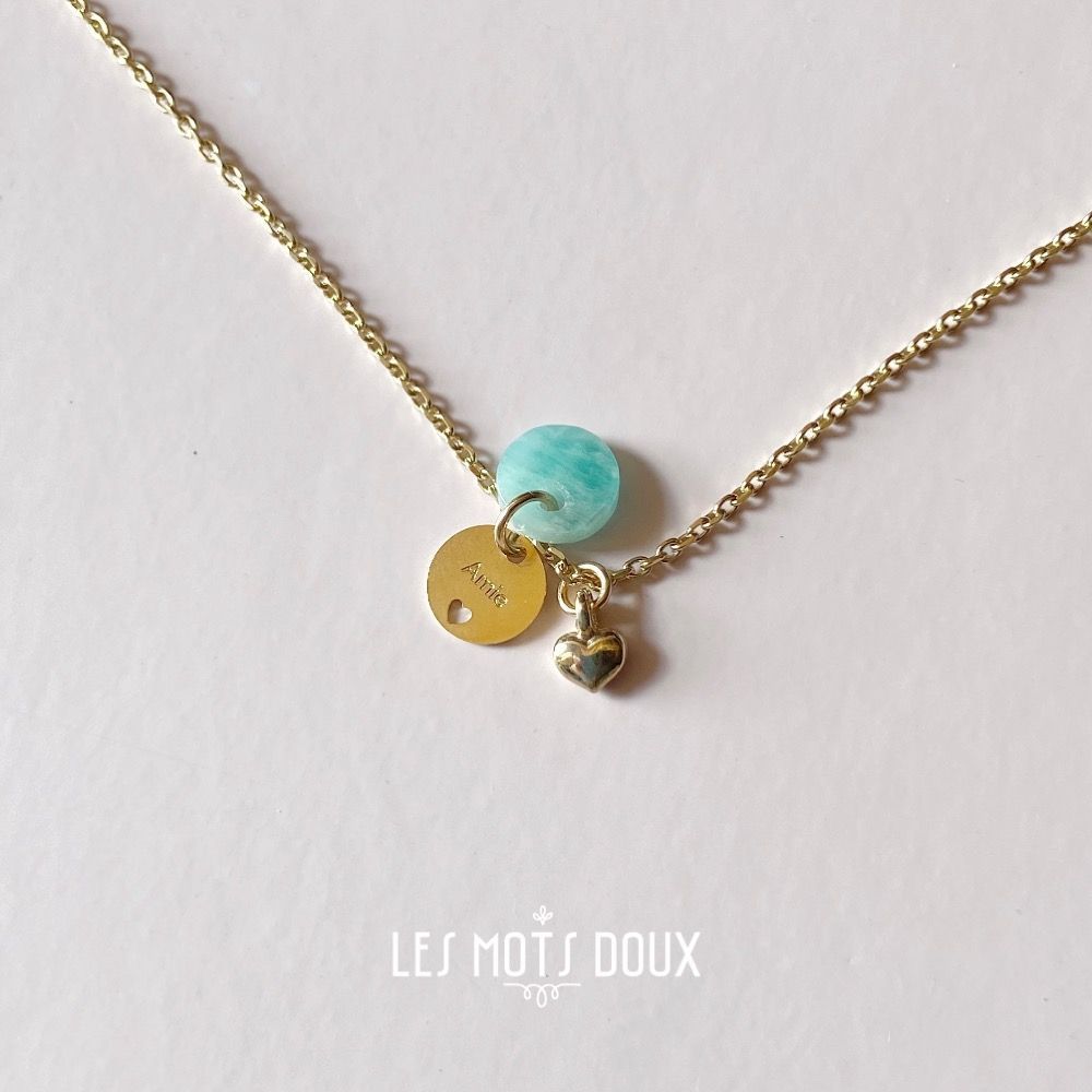 Jewelry - Amie” Secret Jewelry Necklace - LES MOTS DOUX