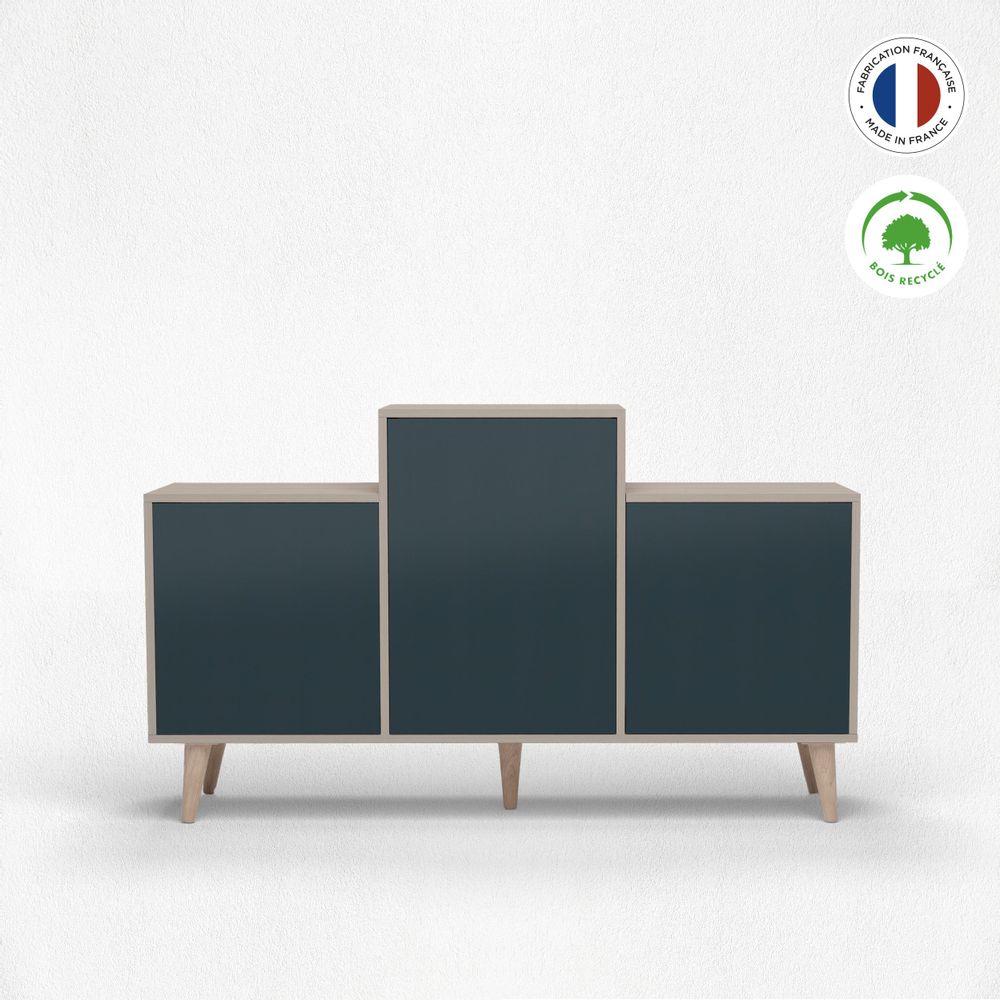 Buffets - Meuble de rangement GRAND EX AEQUO 3 portes Tropical - YZON