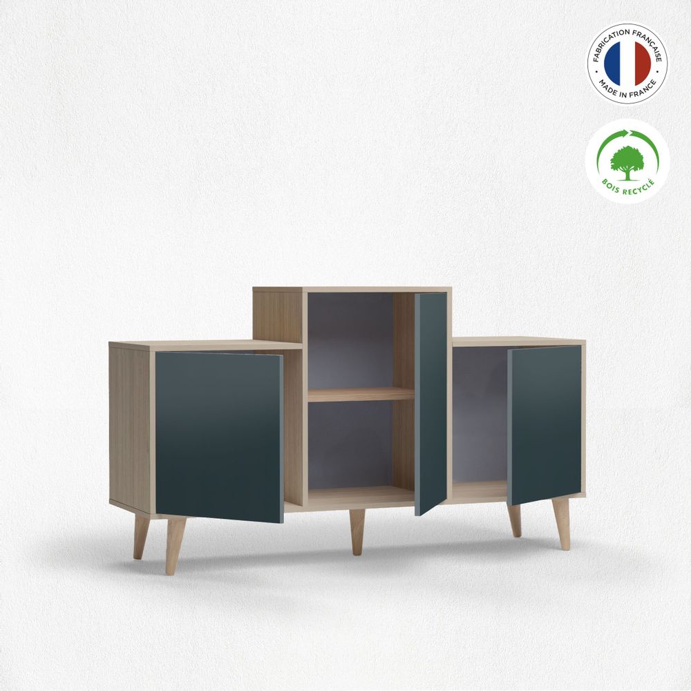 Buffets - Meuble de rangement GRAND EX AEQUO 3 portes Tropical - YZON