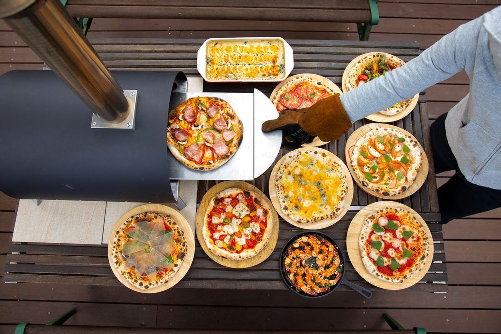 Barbecues - KABUTO pizza oven. - FIRESIDE