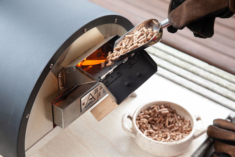 Barbecues - KABUTO pizza oven. - FIRESIDE