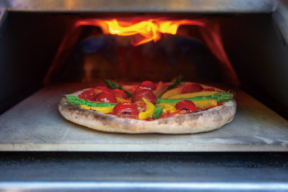 Barbecues - KABUTO pizza oven. - FIRESIDE