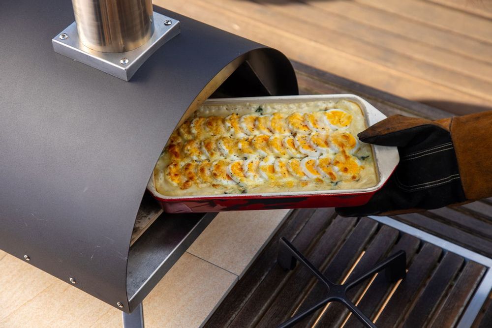 Barbecues - KABUTO pizza oven. - FIRESIDE