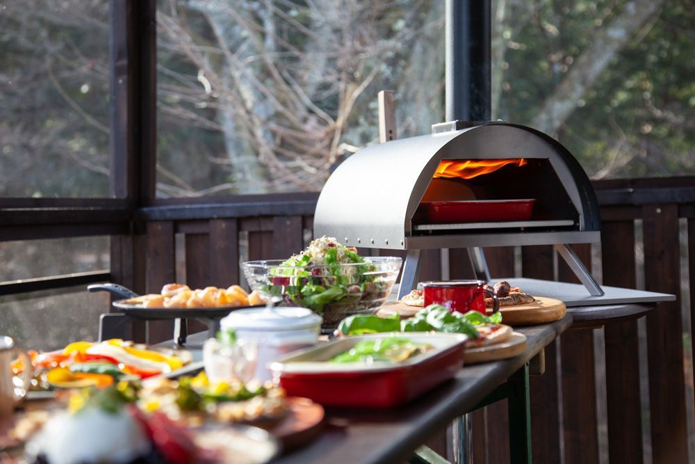 Barbecues - KABUTO pizza oven. - FIRESIDE