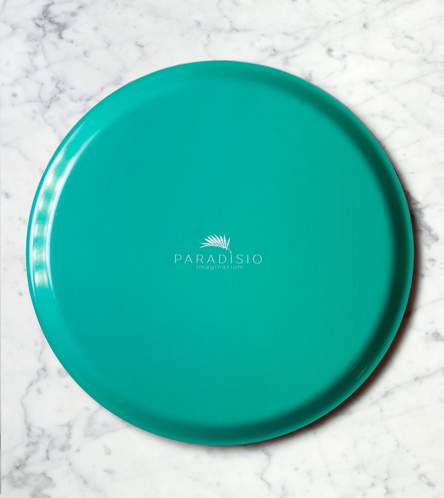 Trays - Paradise Jacamar serving tray - PARADISIO IMAGINARIUM
