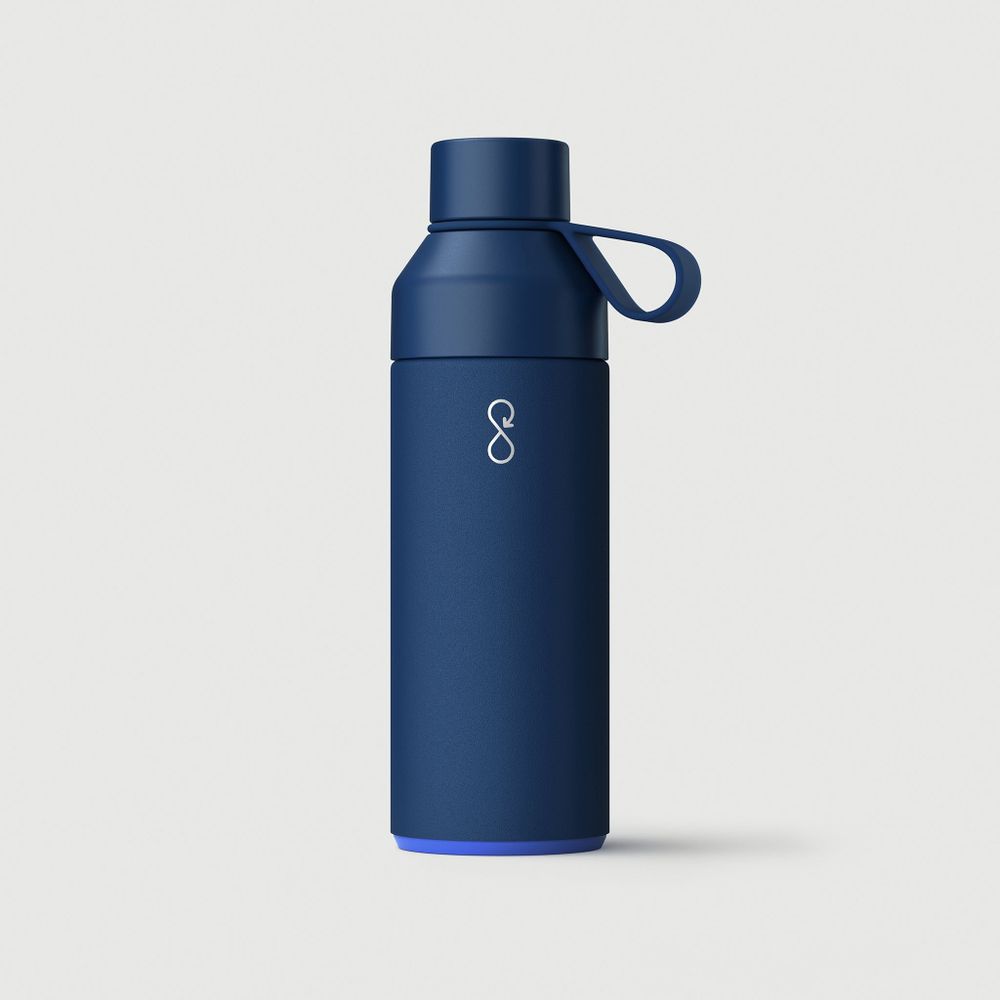 Food storage - Ocean Bottle - Ocean Blue (500ml) - OCEAN BOTTLE