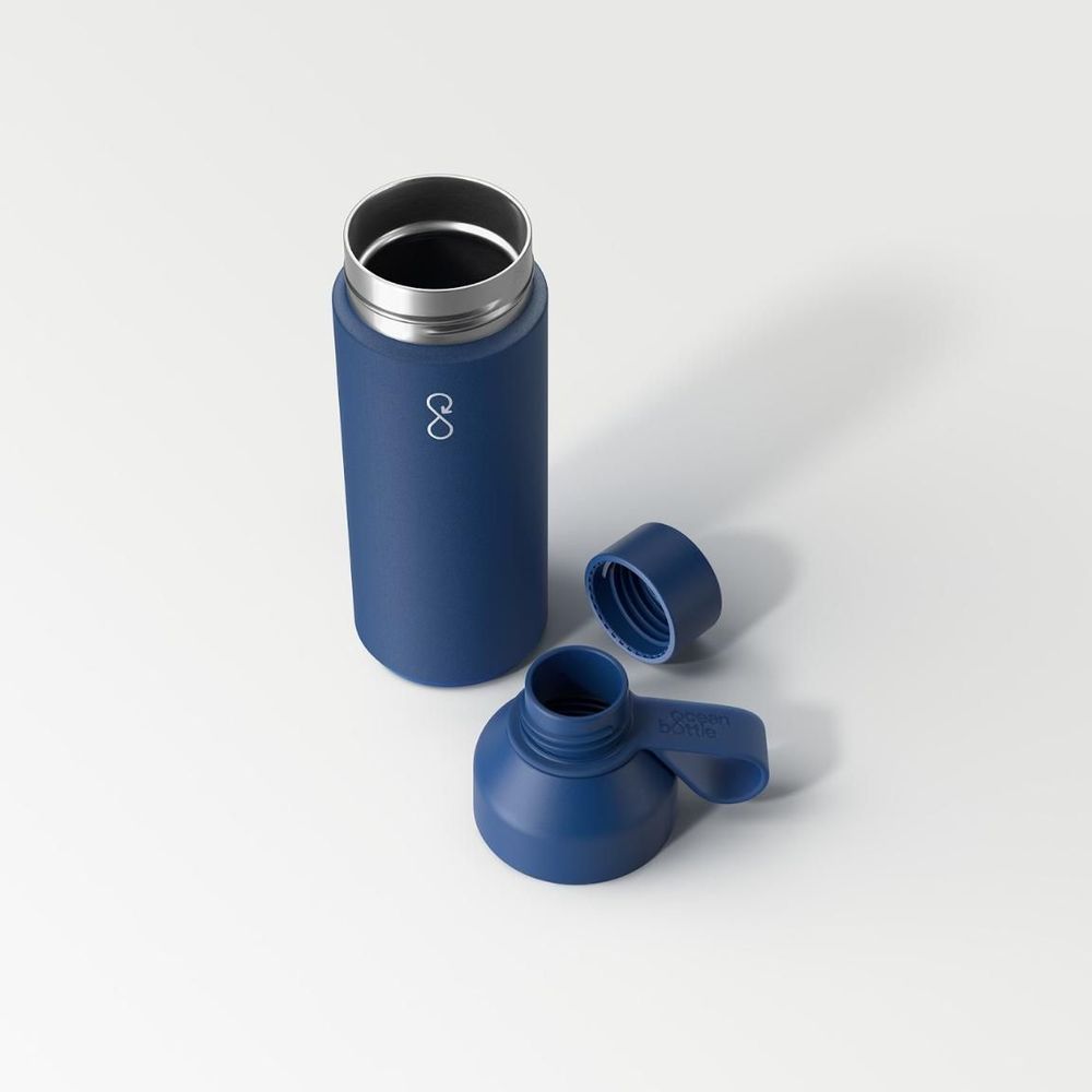 Food storage - Ocean Bottle - Ocean Blue (500ml) - OCEAN BOTTLE