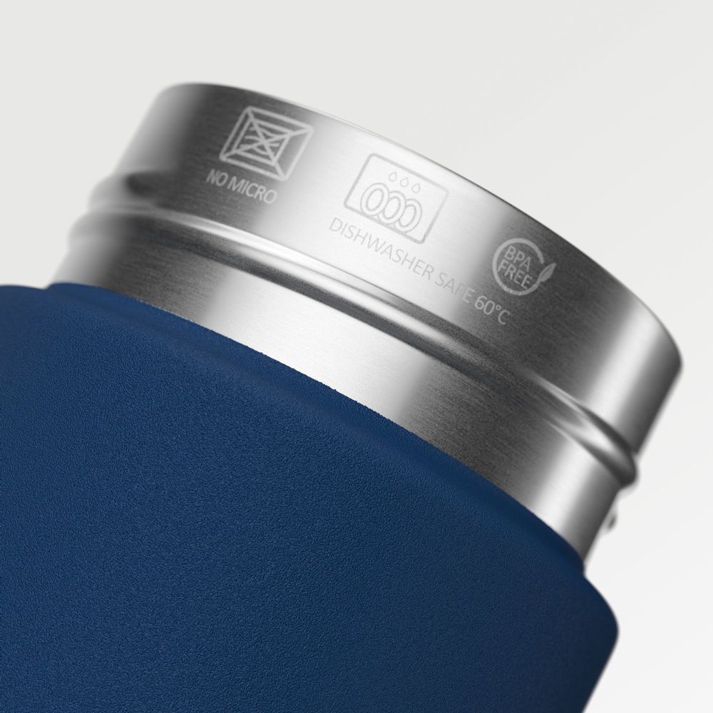 Food storage - Ocean Bottle - Ocean Blue (500ml) - OCEAN BOTTLE