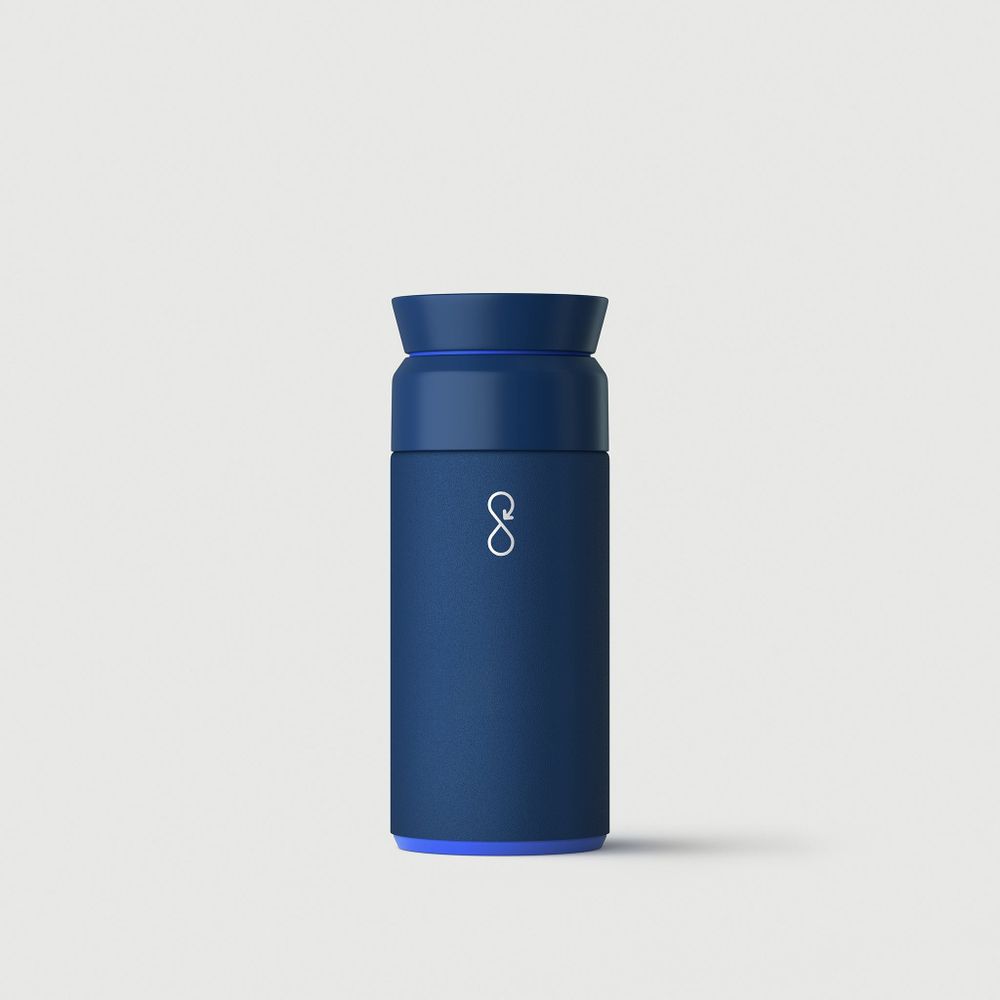 Gifts - Brew Flask - Ocean Blue (350ml) - OCEAN BOTTLE