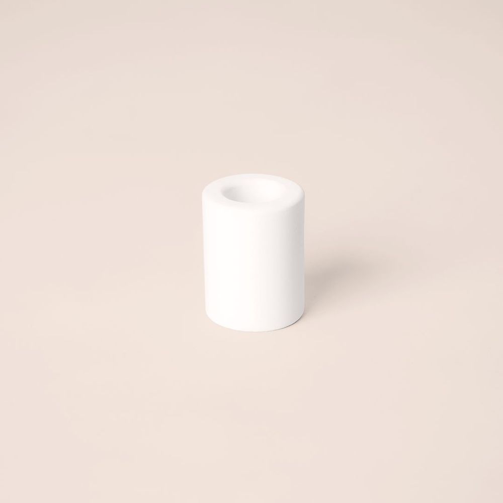 Installation accessories - Stone toothbrush holder absorbent water anti odor anti mold white LILL - OSNA