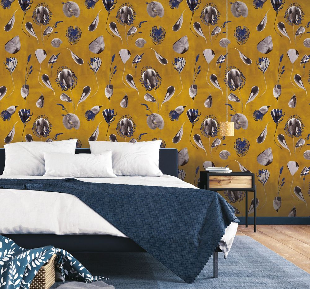 Wallpaper - BOTANICAL custom wallpaper - LGD01 DECOR MURAL SUR MESURE