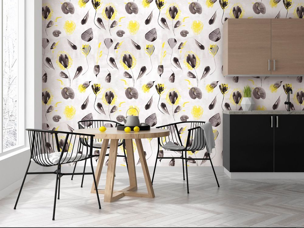 Wallpaper - BOTANICAL custom wallpaper - LGD01 DECOR MURAL SUR MESURE