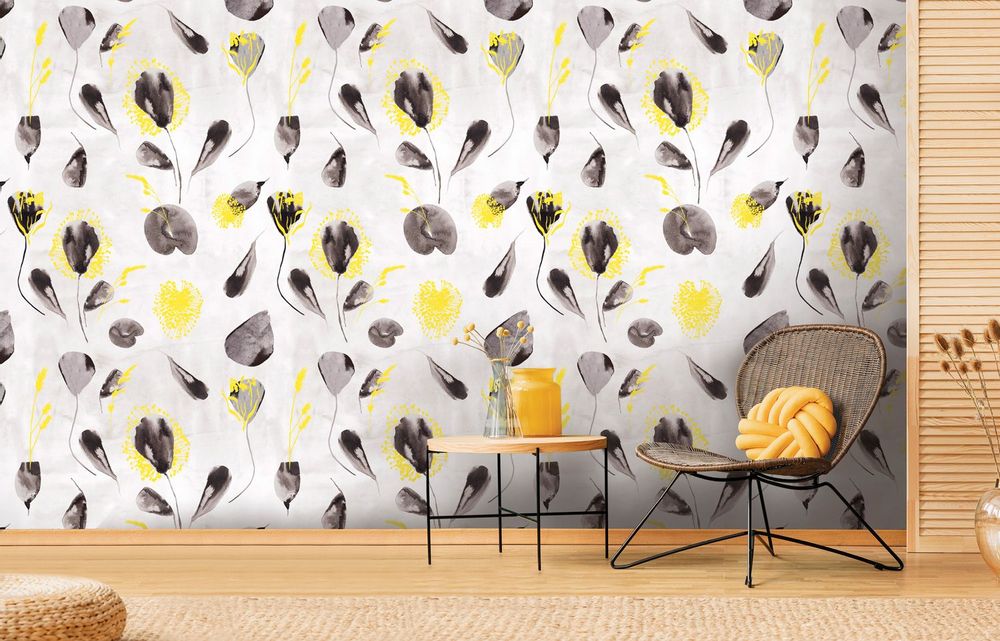 Wallpaper - BOTANICAL custom wallpaper - LGD01 DECOR MURAL SUR MESURE