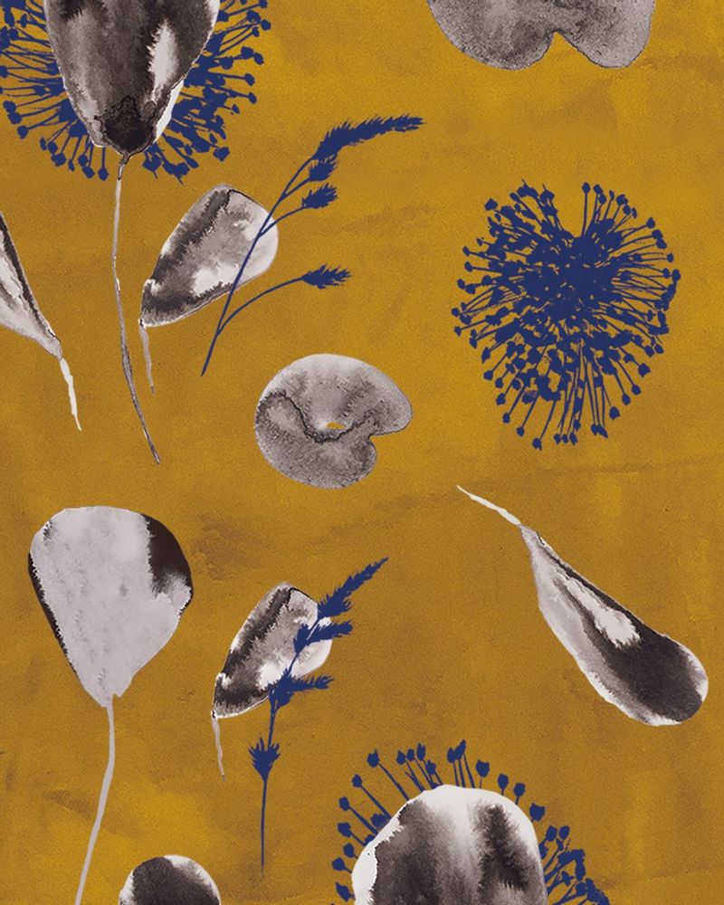 Wallpaper - BOTANICAL custom wallpaper - LGD01 DECOR MURAL SUR MESURE