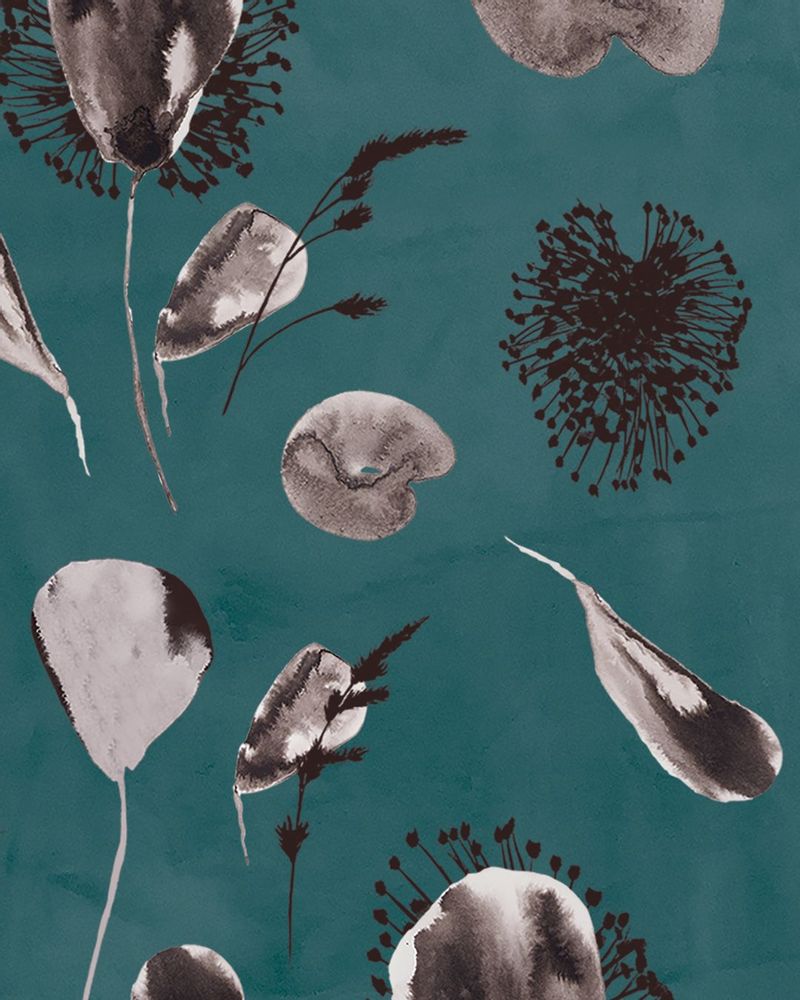 Wallpaper - BOTANICAL custom wallpaper - LGD01 DECOR MURAL SUR MESURE
